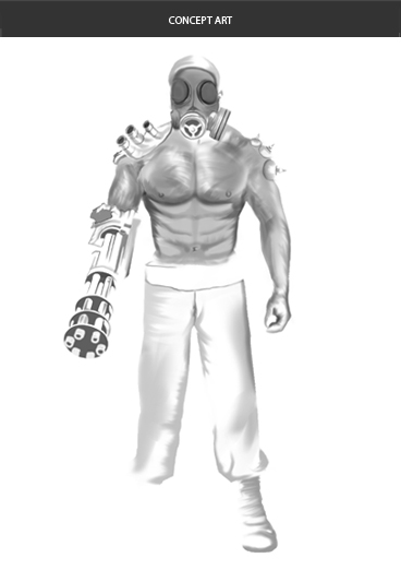 an illustration and logo design